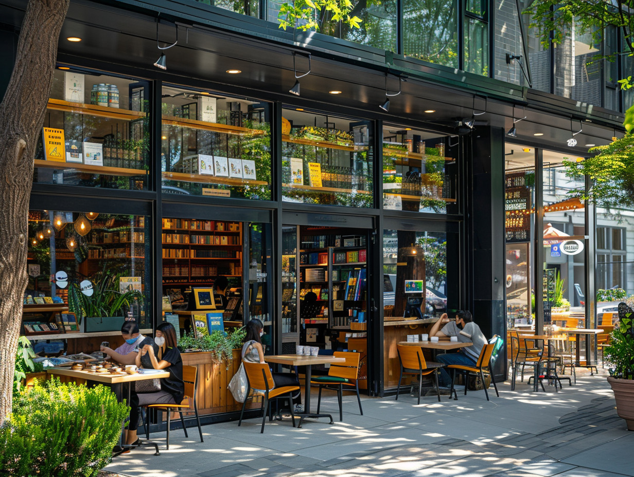 café librairie