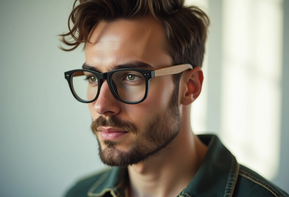 lunettes tendance homme