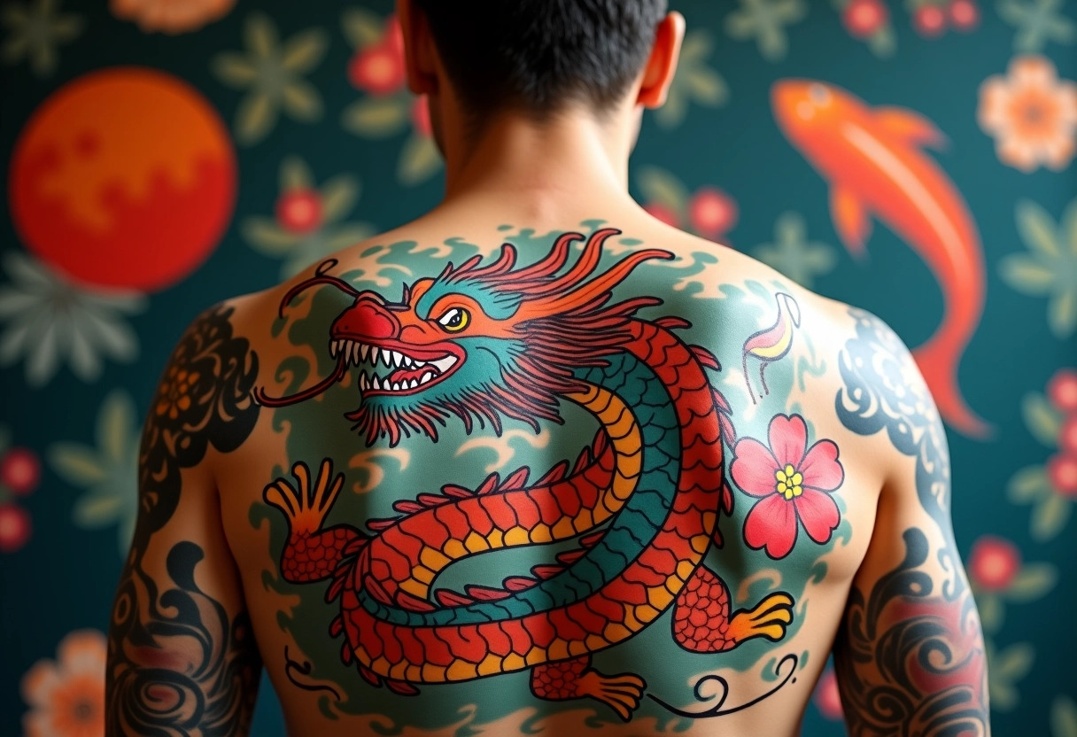 tatouage japonais