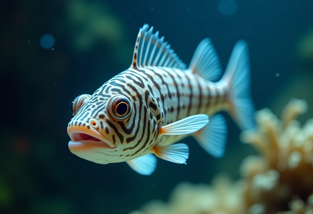 aquarium fish zebra