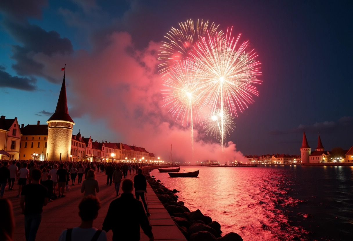 feux d artifice la rochelle