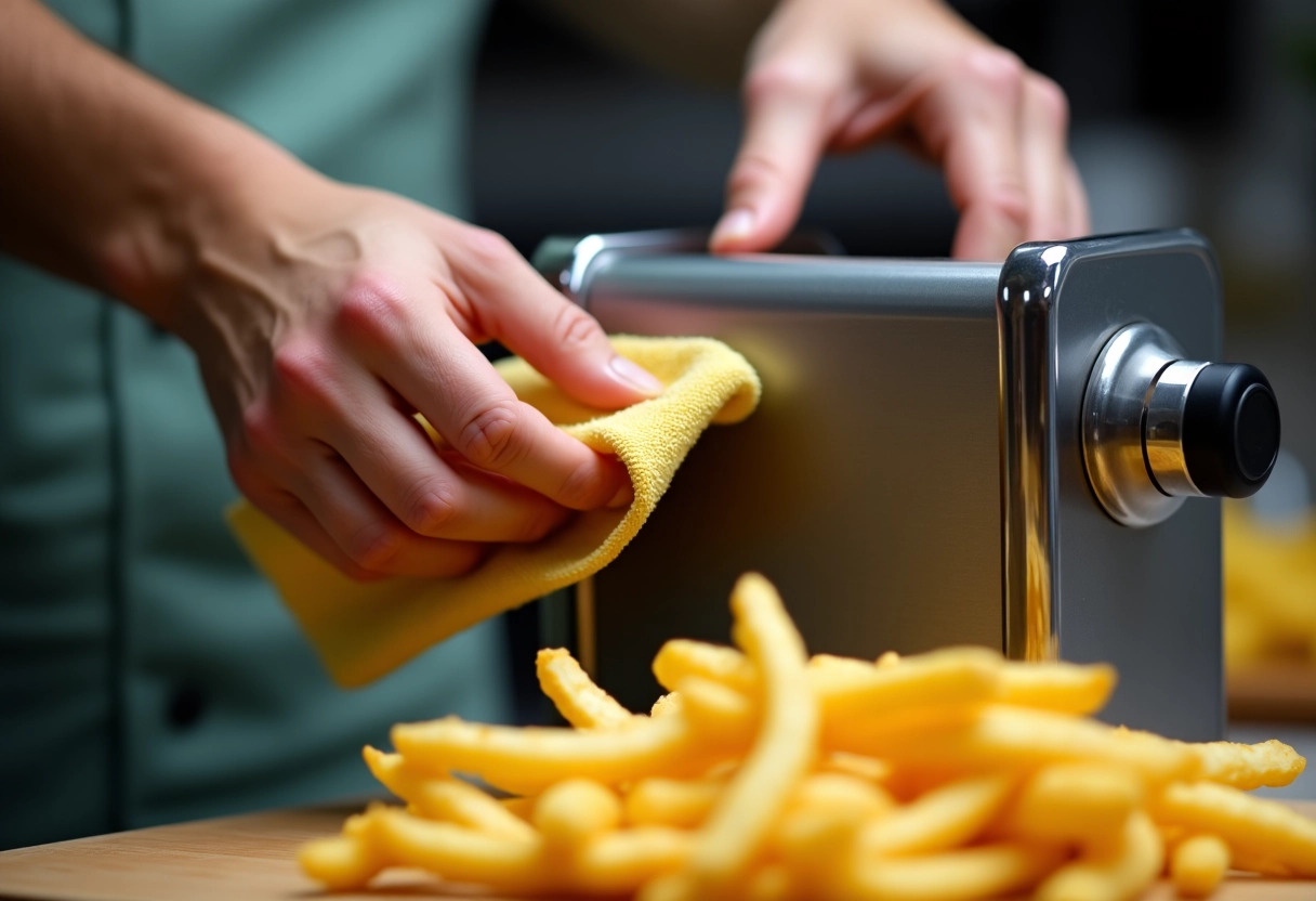 coupe-frite électrique