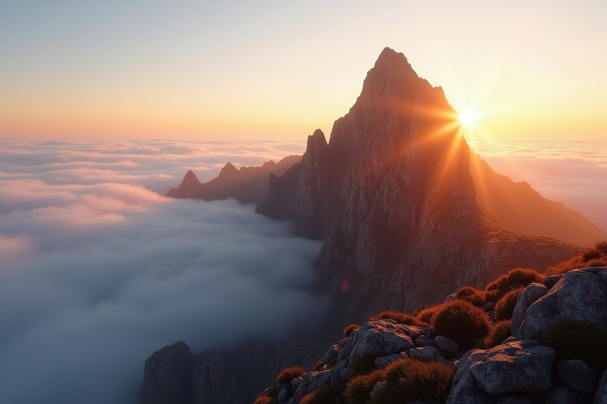 pico do arieiro  paysage