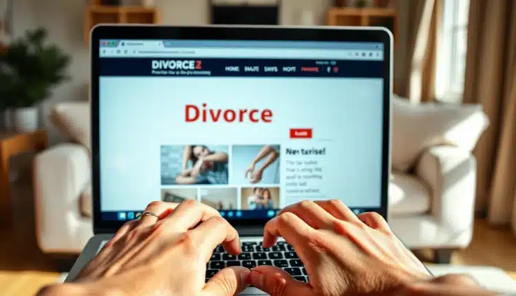 Tout connaître sur la procédure de divorce en ligne